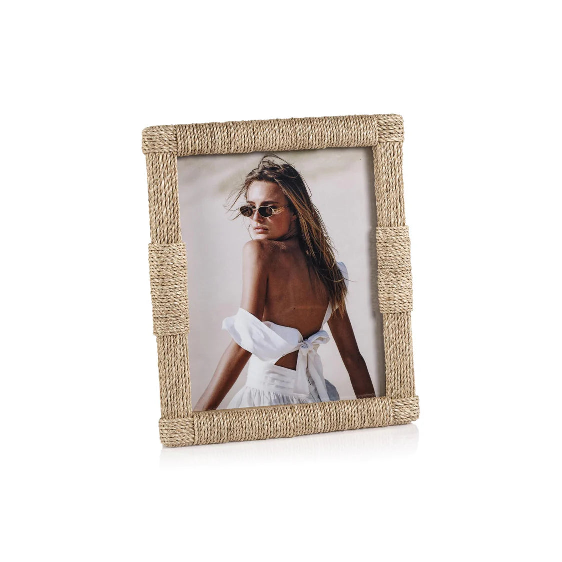 Abaca Rope Photo Frame - 8x10