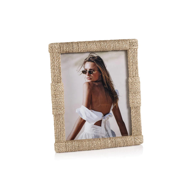 Abaca Rope Photo Frame - 8x10