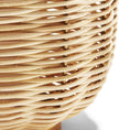 Woven Cane Lantern