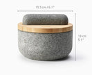 Granite Pestle and Mortar Set