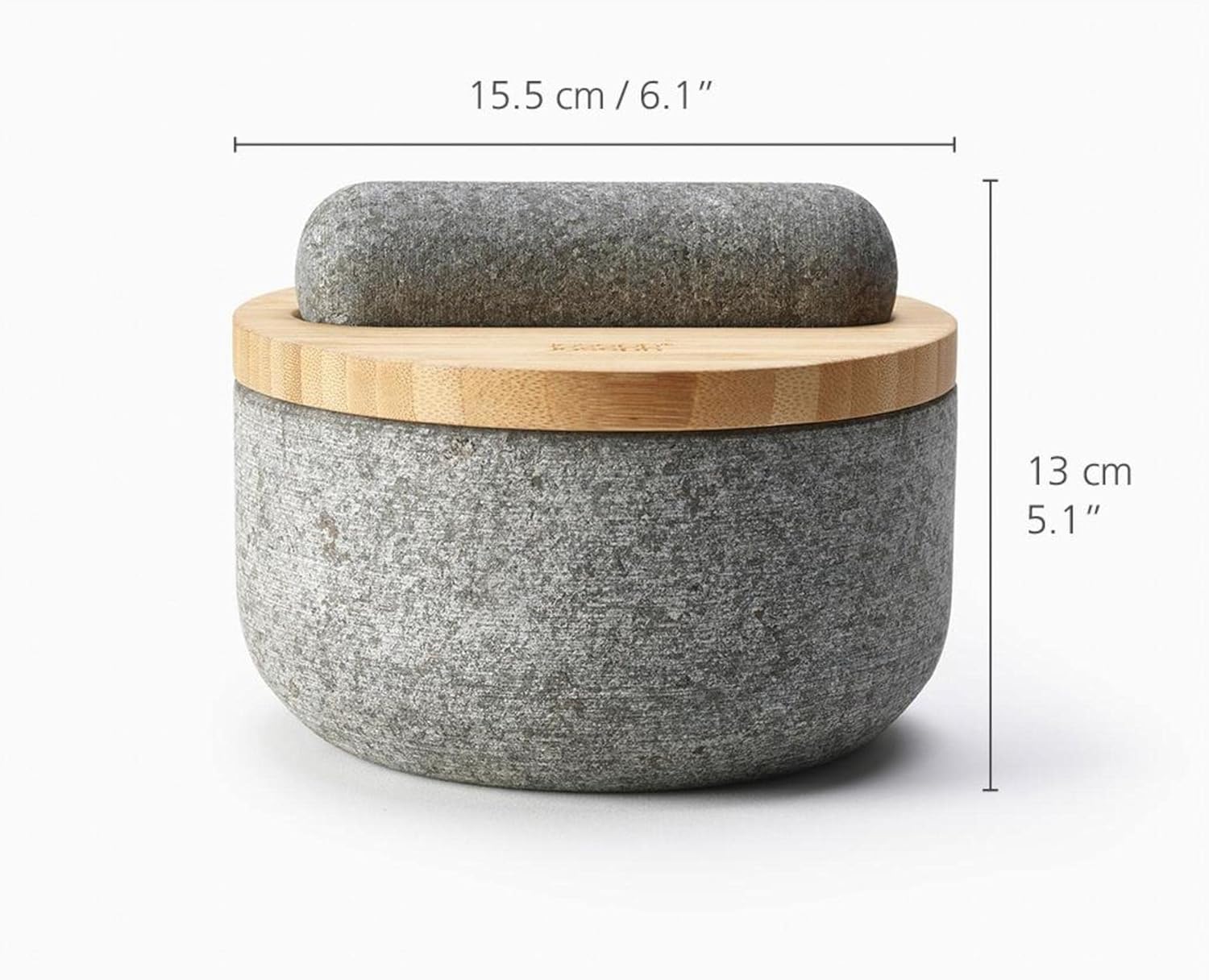 Granite Pestle and Mortar Set