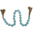 Frosted Blue Beaded Garland