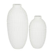 White Ceramic Decorative Vase