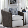 Carmine Swivel Lounge Chair