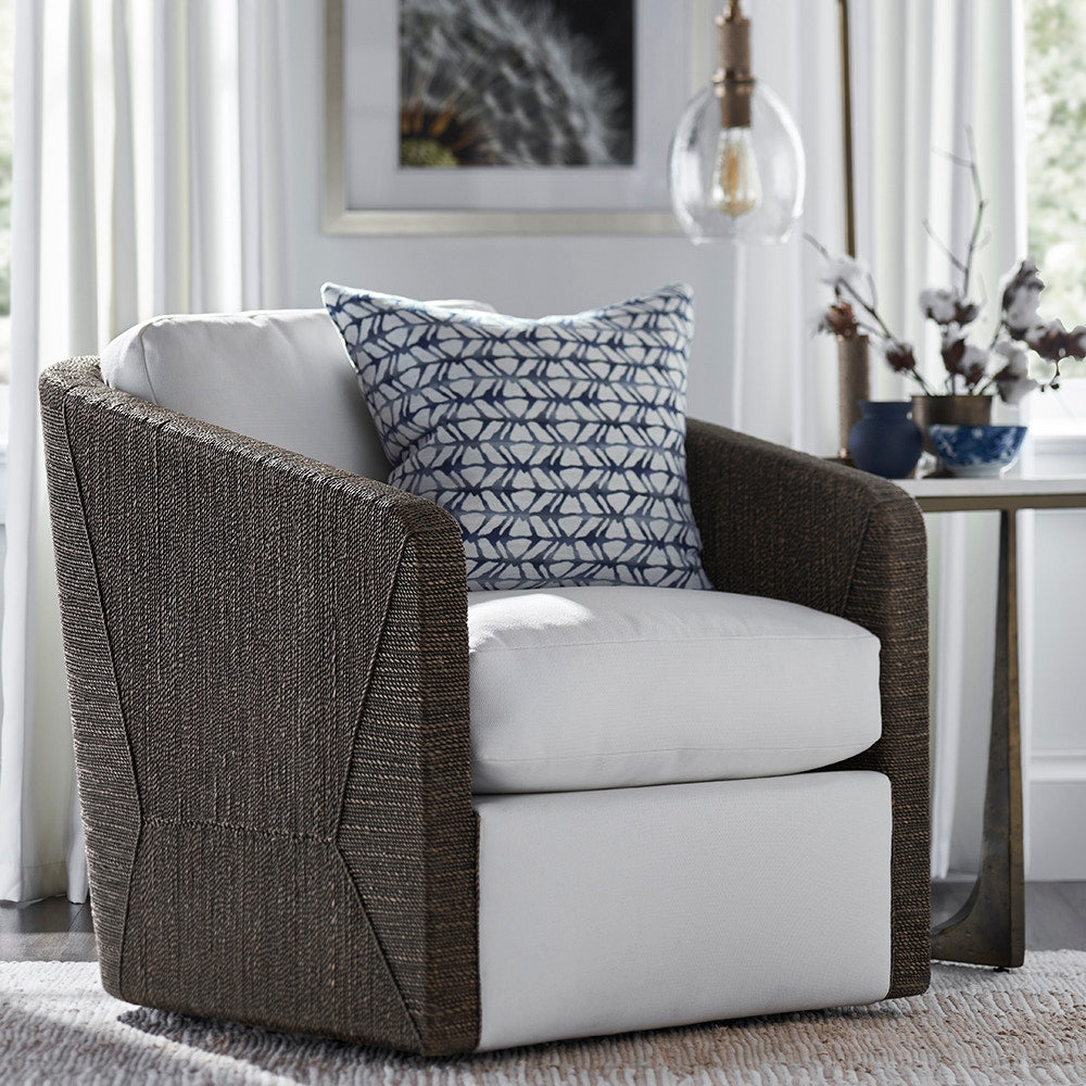 Carmine Swivel Lounge Chair