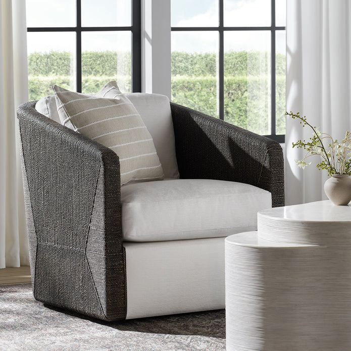 Carmine Swivel Lounge Chair