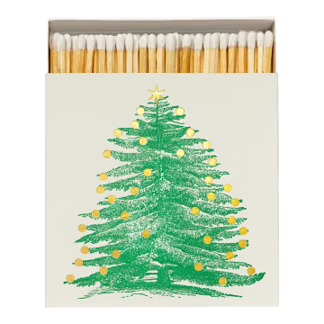 Archivist Christmas - Matchboxes