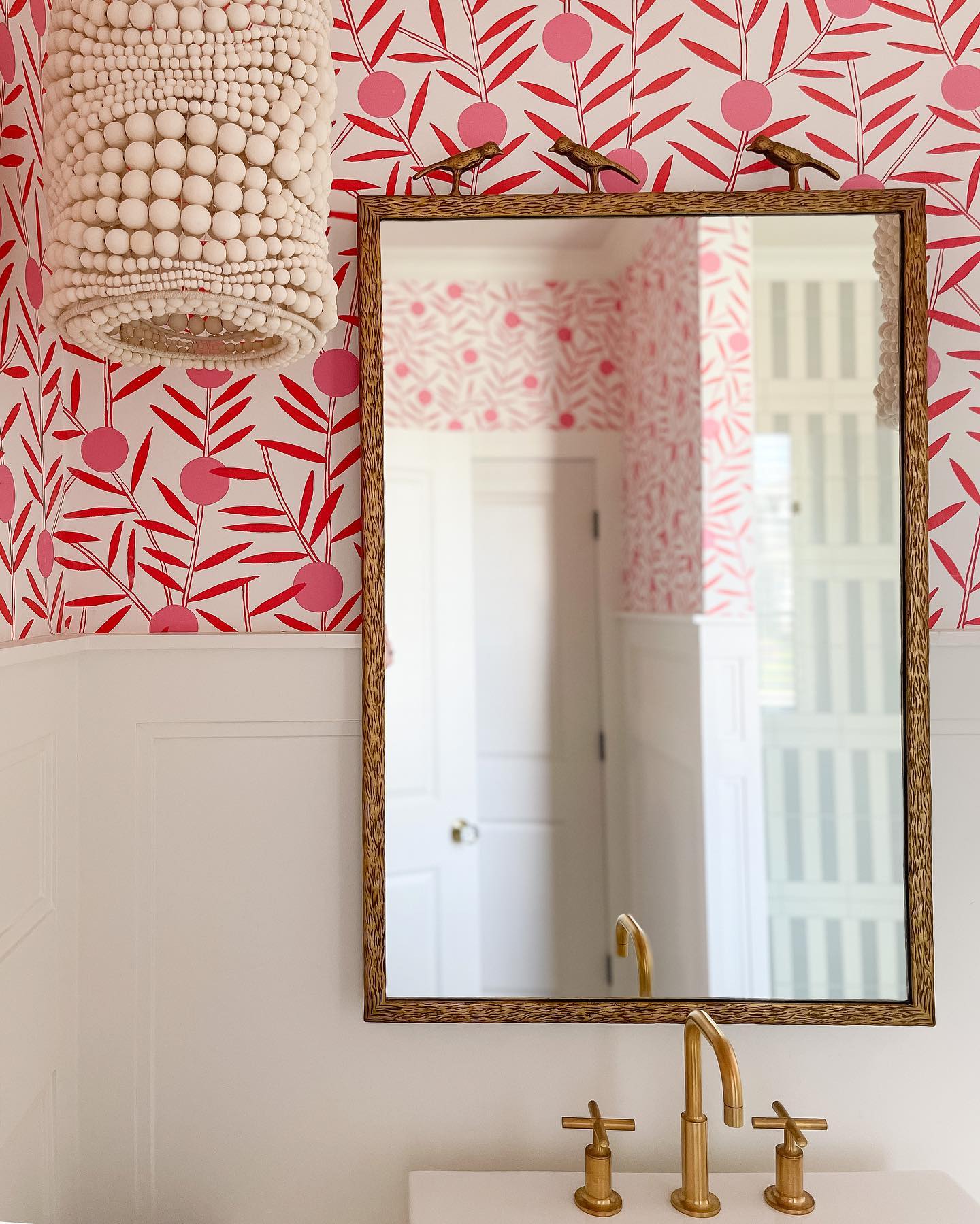 Joelle Three Birds Mirror