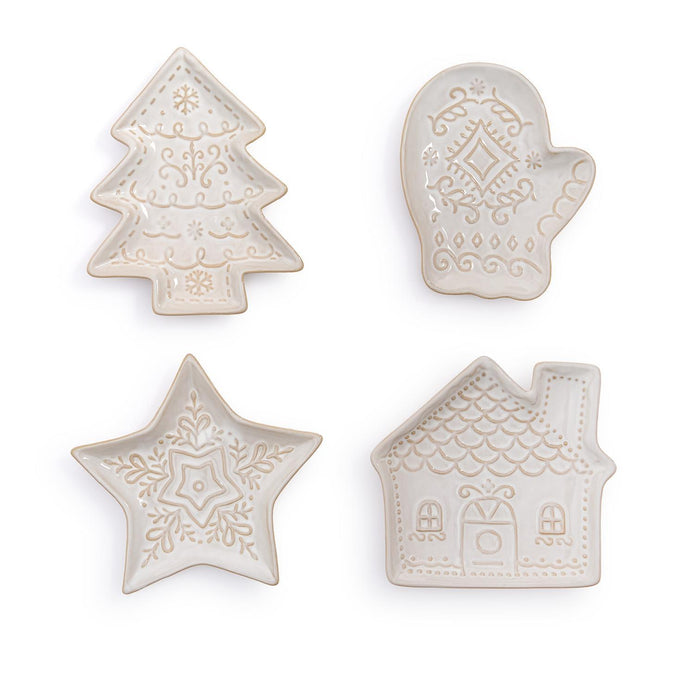 Gingerbread Tidbit Plate