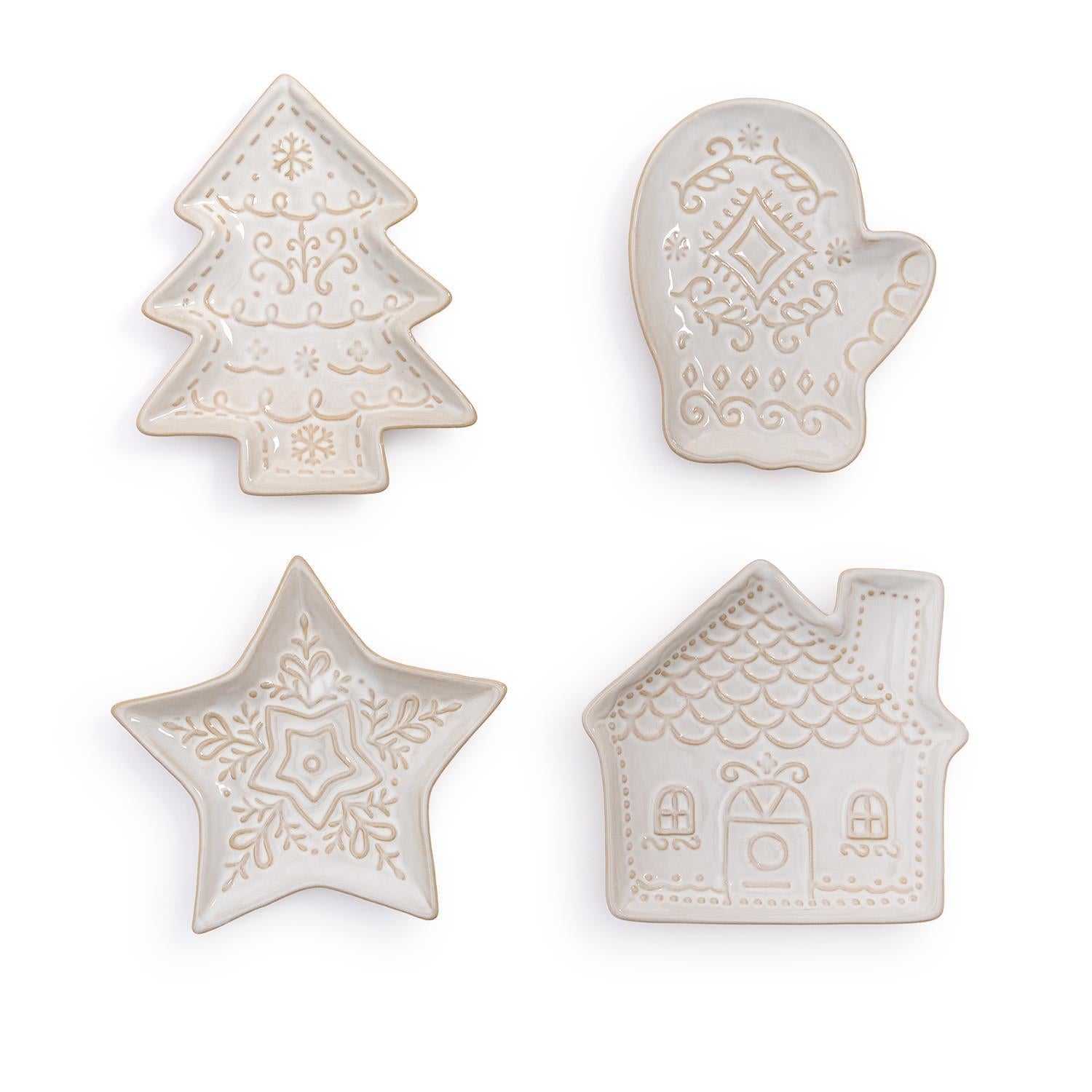 Gingerbread Tidbit Plate