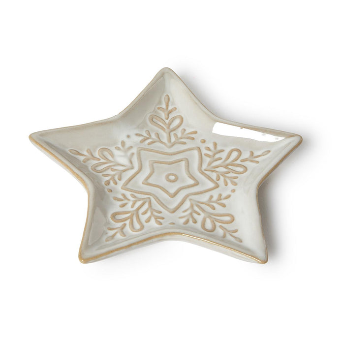 Gingerbread Tidbit Plate