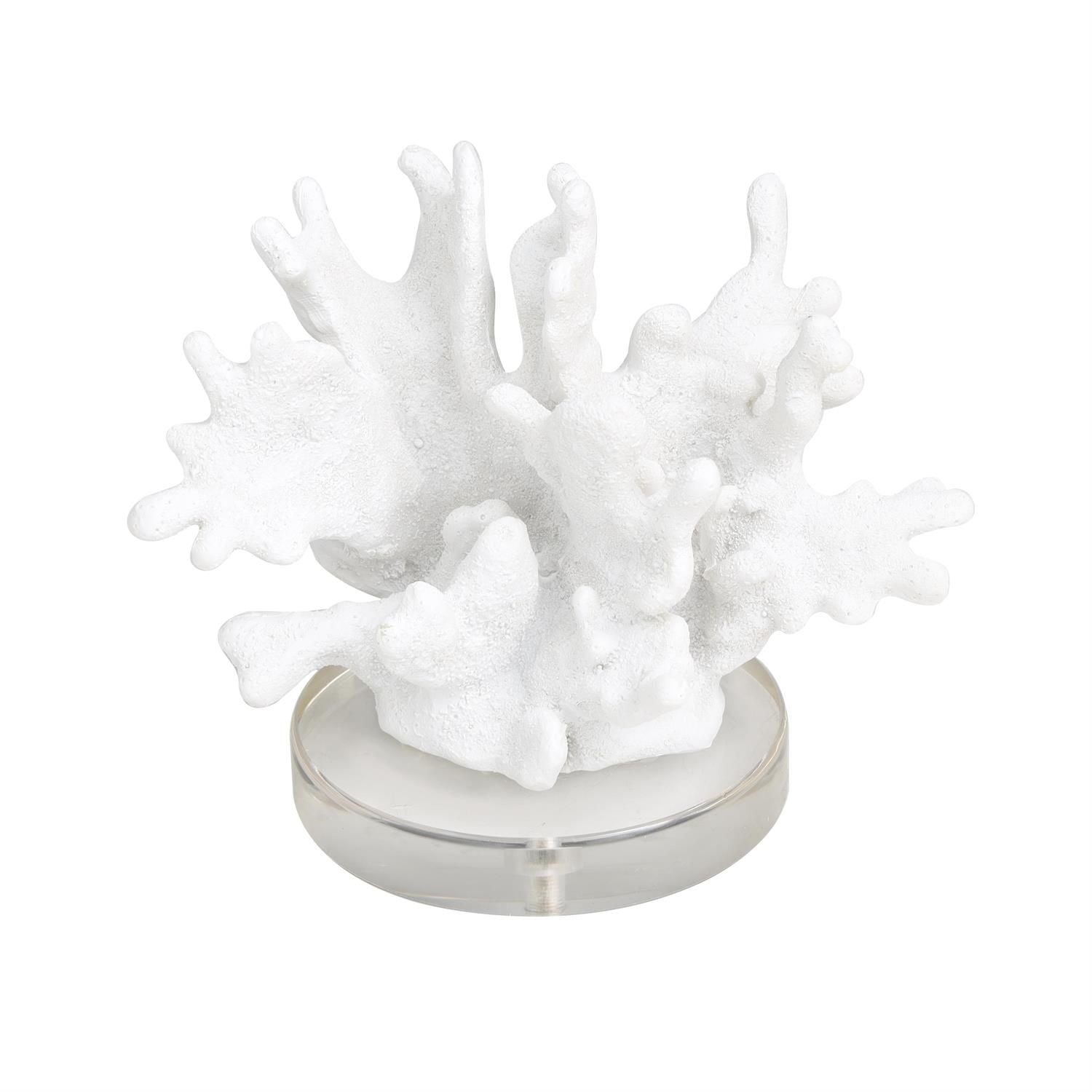 Polystone Coral Sculpture