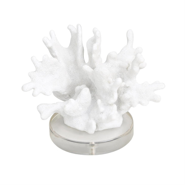 Polystone Coral Sculpture