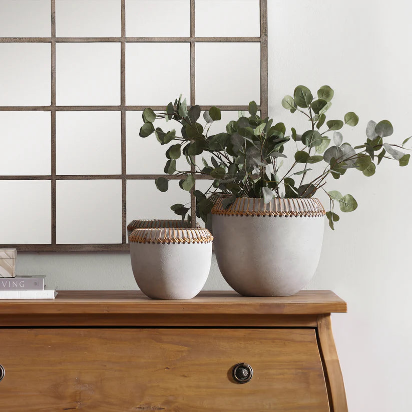 Aponi Concrete Ray Bowl