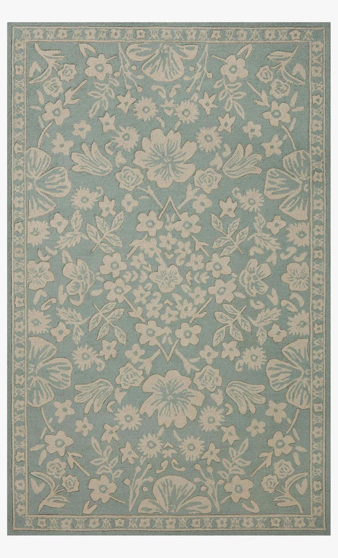 Arboretum Rose Garden Rug