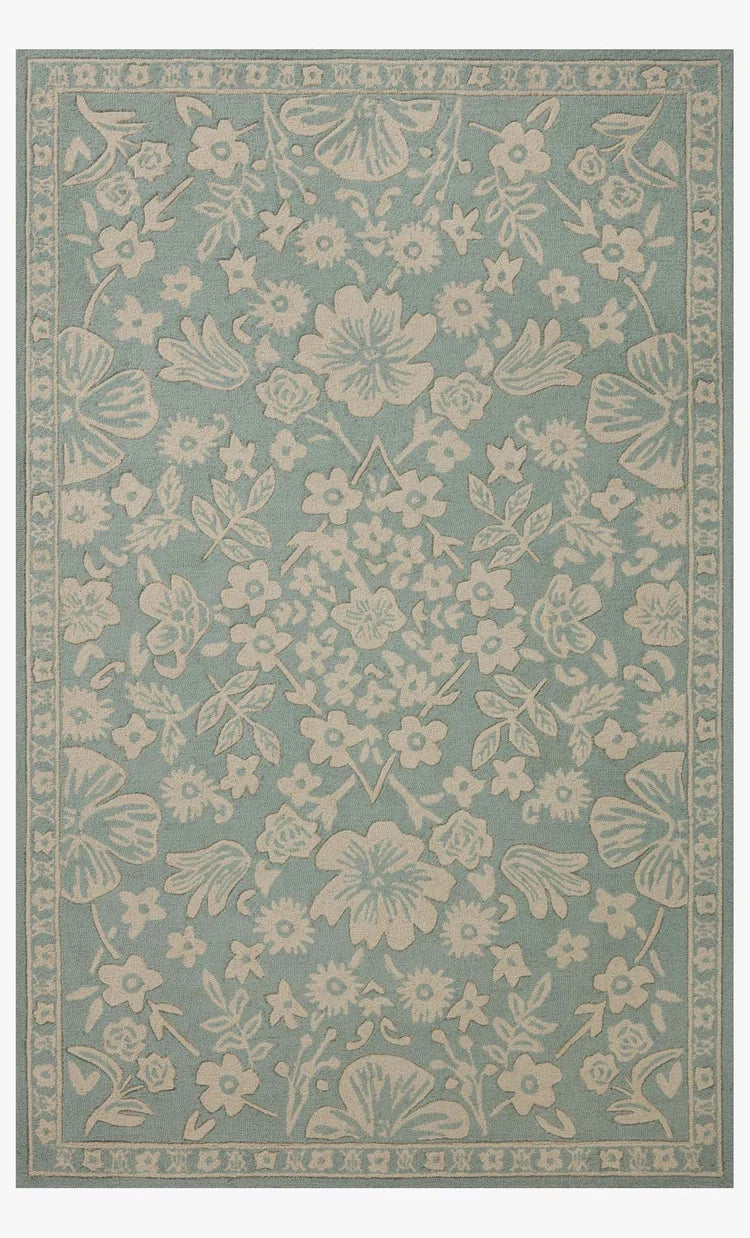 Arboretum Rose Garden Rug