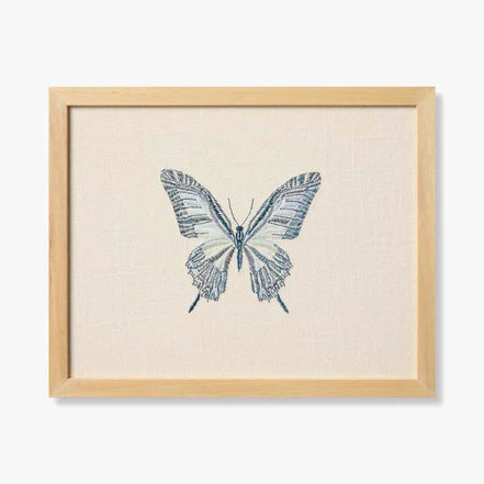 Butterfly Blue Art