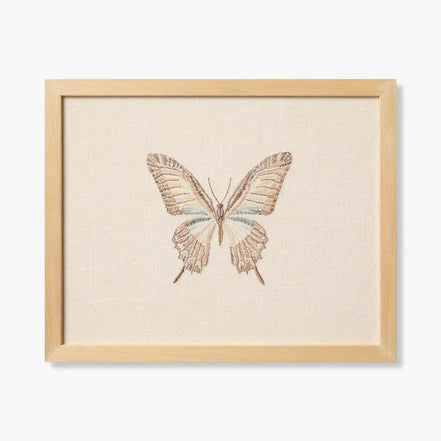 Butterfly Beige Art