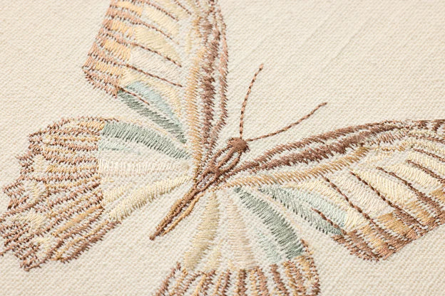 Butterfly Beige Art