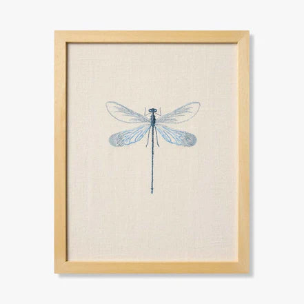 Dragonfly Blue Art