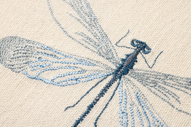 Dragonfly Blue Art