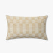 Adams Sand / Ivory  Lumbar Pillow