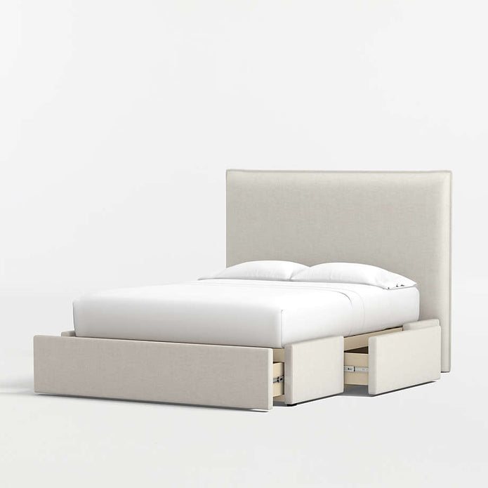 Arvada Upholstered Storage Bed - Queen