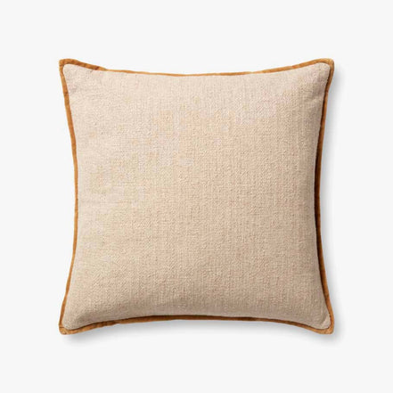 Ivory / Gold Aveline Pillow