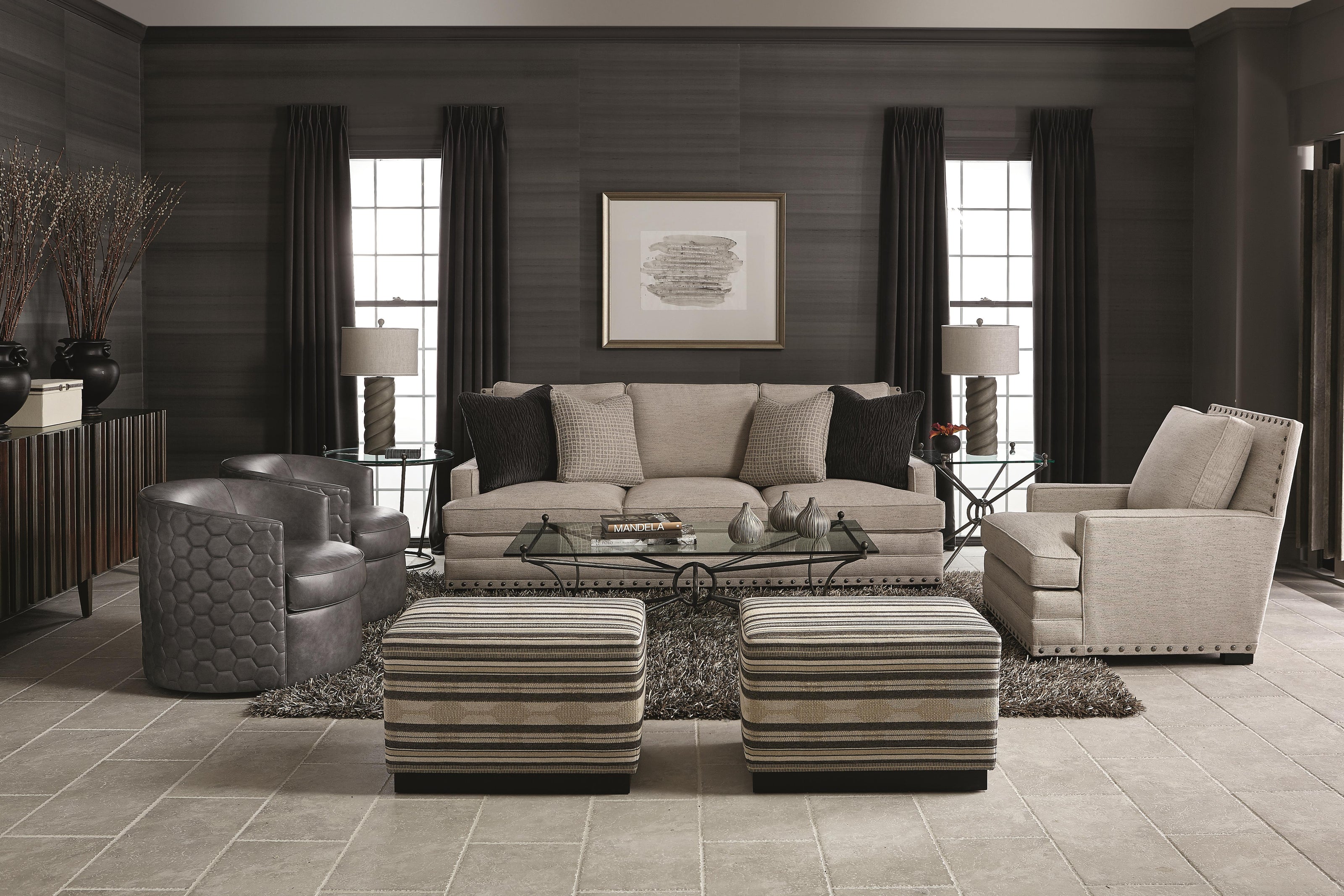 Merino Ottoman