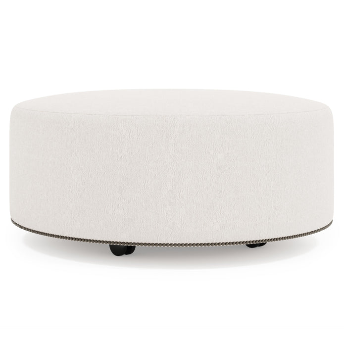 LOLO Fabric Cocktail Ottoman