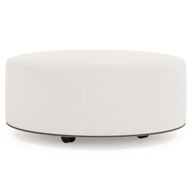 LOLO Fabric Cocktail Ottoman