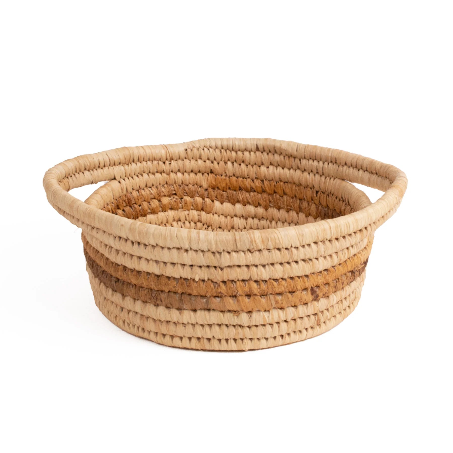 Town Square Breadbasket - Rustic Bark SML