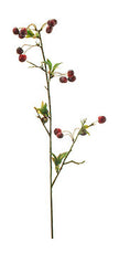 Green Branch Cherry Artificial Stems