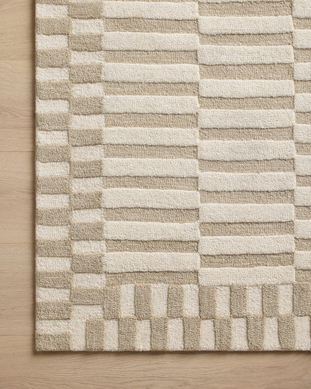 CJ Ivory / Beige Rug