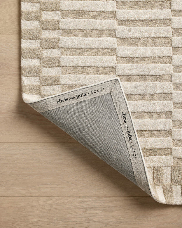 CJ Ivory / Beige Rug