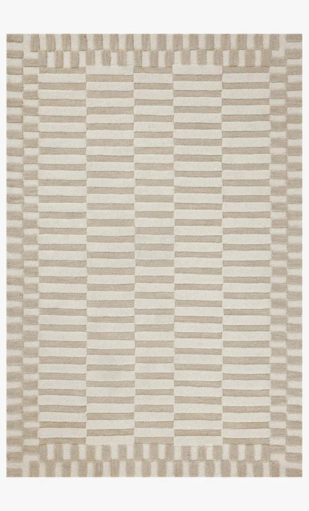 CJ Ivory / Beige Rug