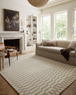 CJ Ivory / Beige Rug
