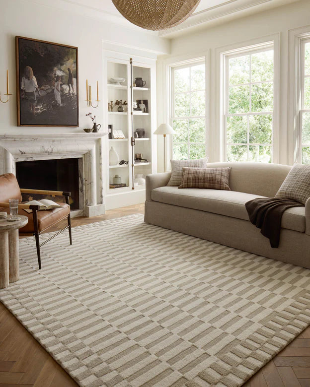 CJ Ivory / Beige Rug