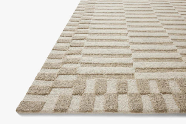 CJ Ivory / Beige Rug