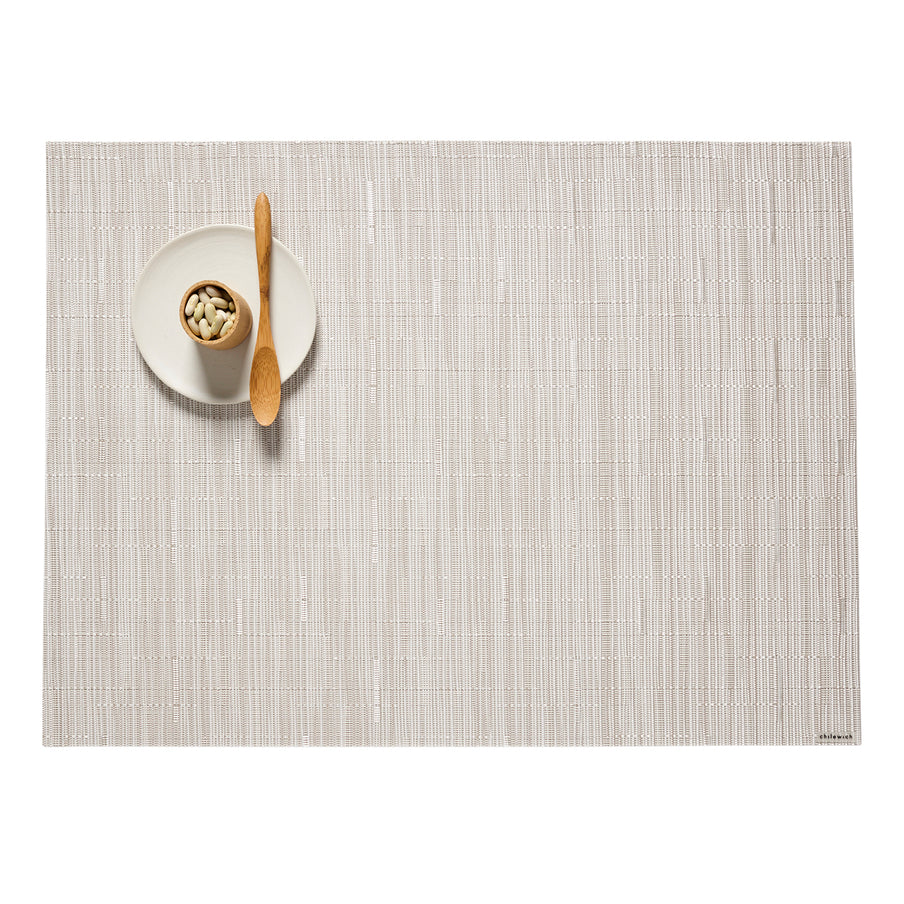Bamboo Placemats - Coconut - Set of 4