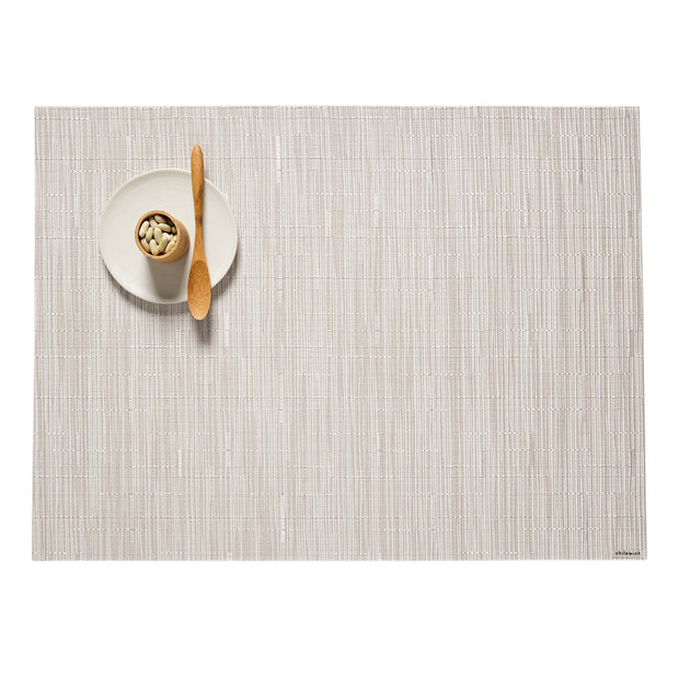 Bamboo Placemats - Coconut - Set of 4