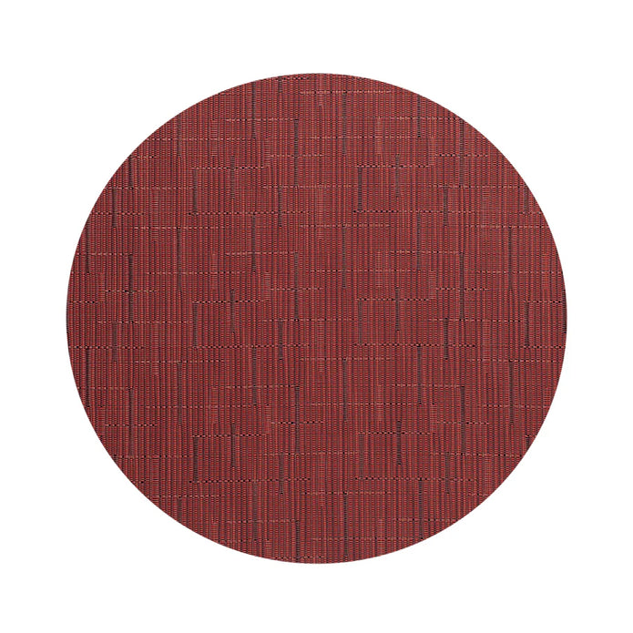Bamboo Placemats - Cranberry