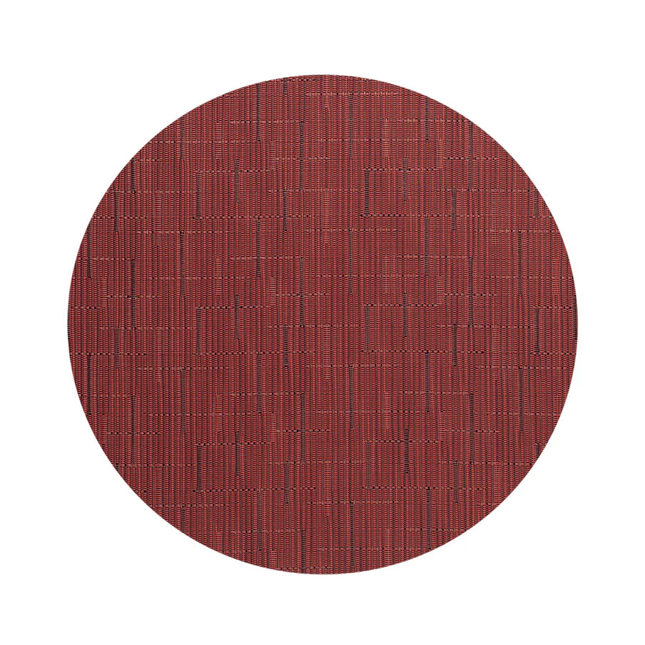Bamboo Placemats - Cranberry