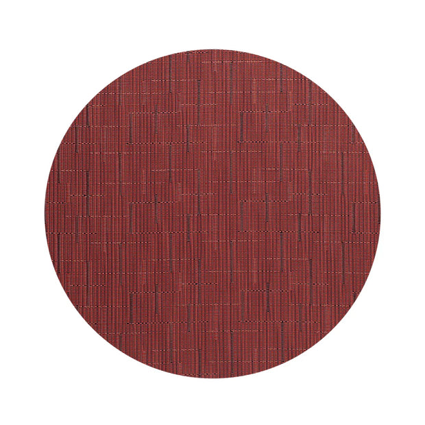 Bamboo Placemats - Cranberry