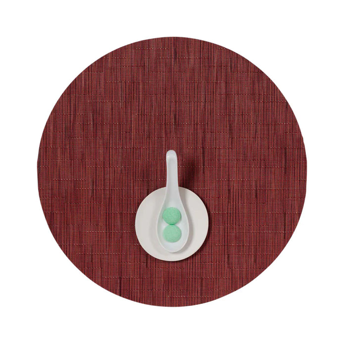 Bamboo Placemats - Cranberry