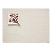 Bouclé Placemats - Marshmallow - Set of 4