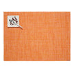 Bouclé Placemats - Tangerine - Set of 4