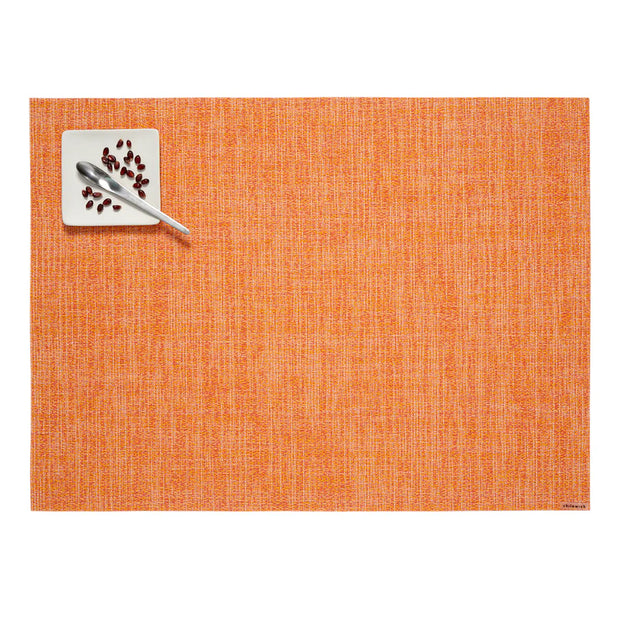 Bouclé Placemats - Tangerine - Set of 4