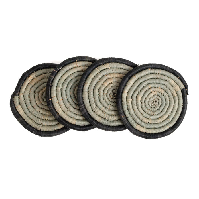 Modern Coasters - Shades of Gray, Set of 4