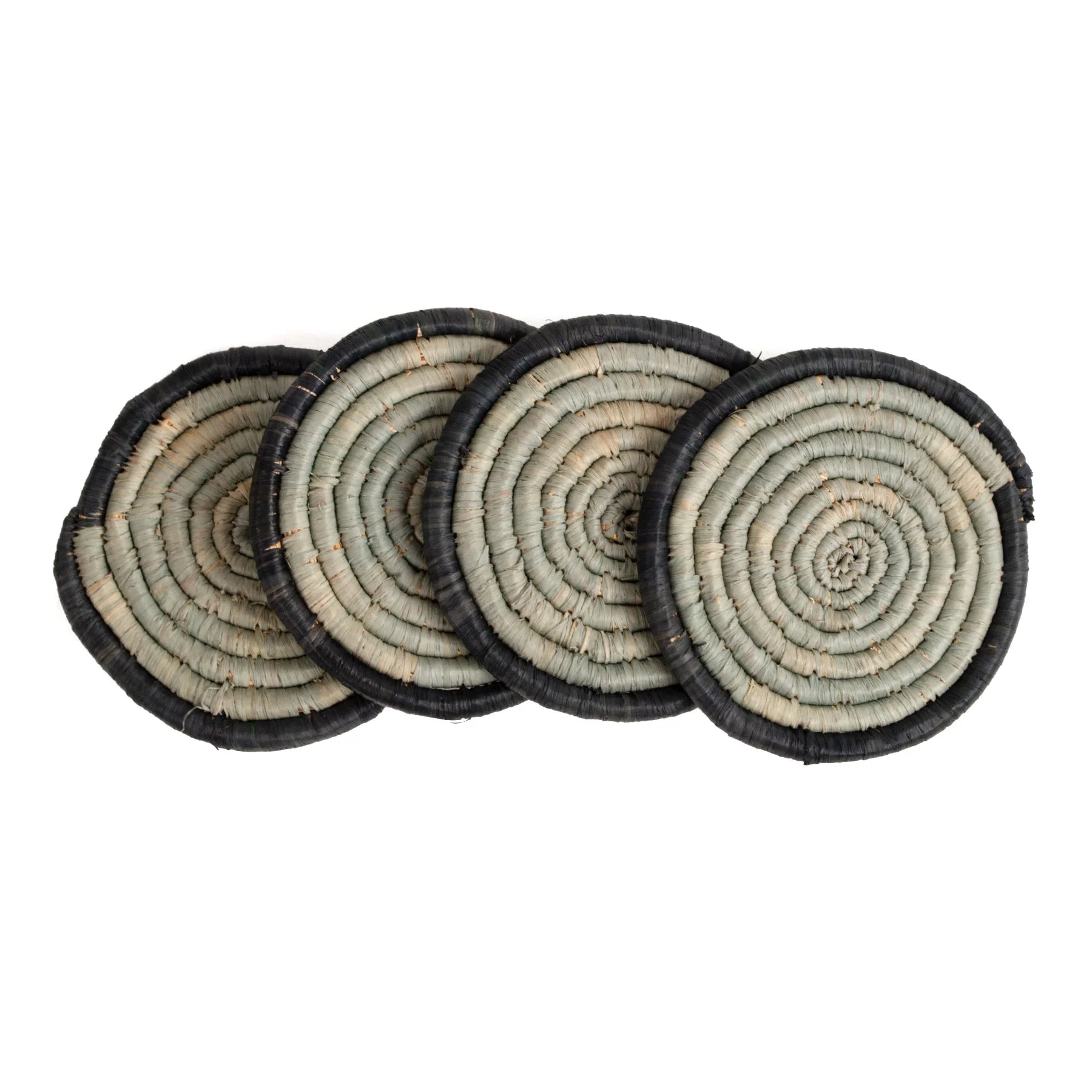 Modern Coasters - Shades of Gray, Set of 4